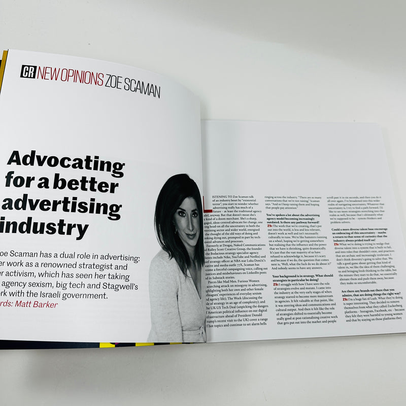 Creative Review - The New Issue - Winter 2025