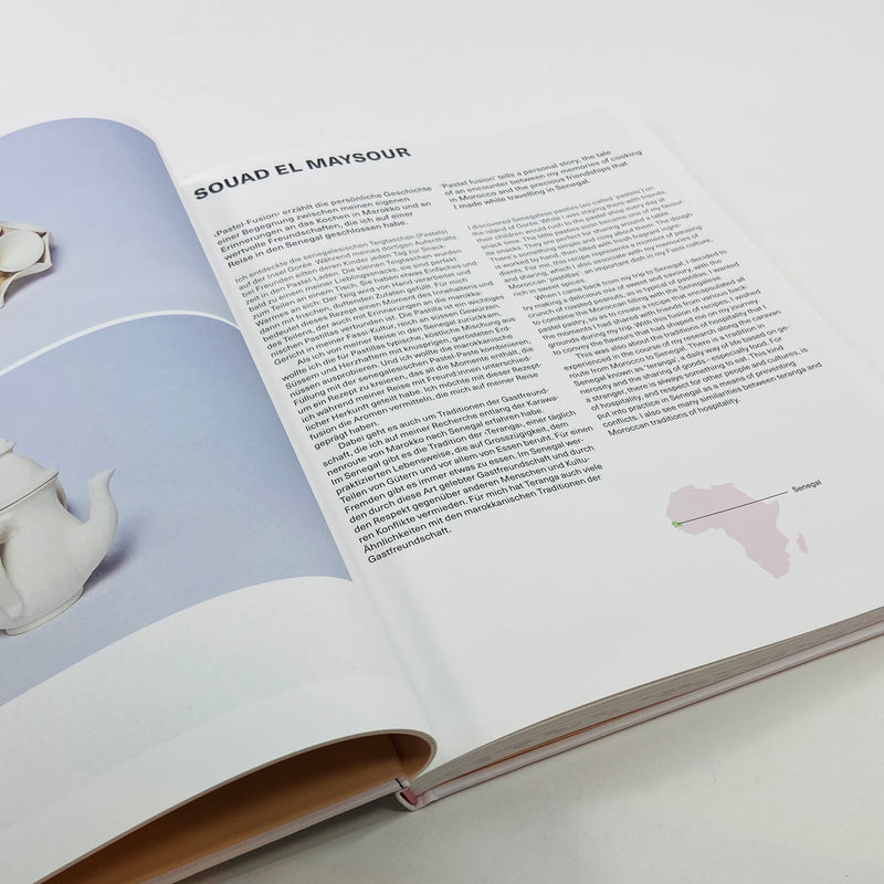 Cuisine Mondiale - An Artistic Cookbook