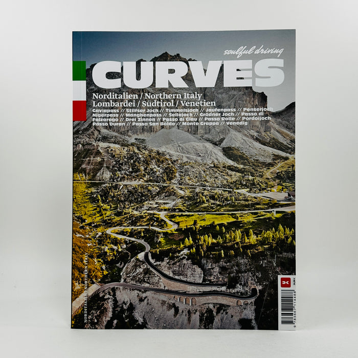 Curves #3 - Northern Italy