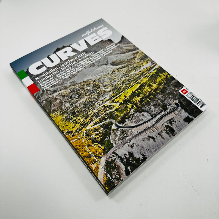 Curves #3 - Northern Italy