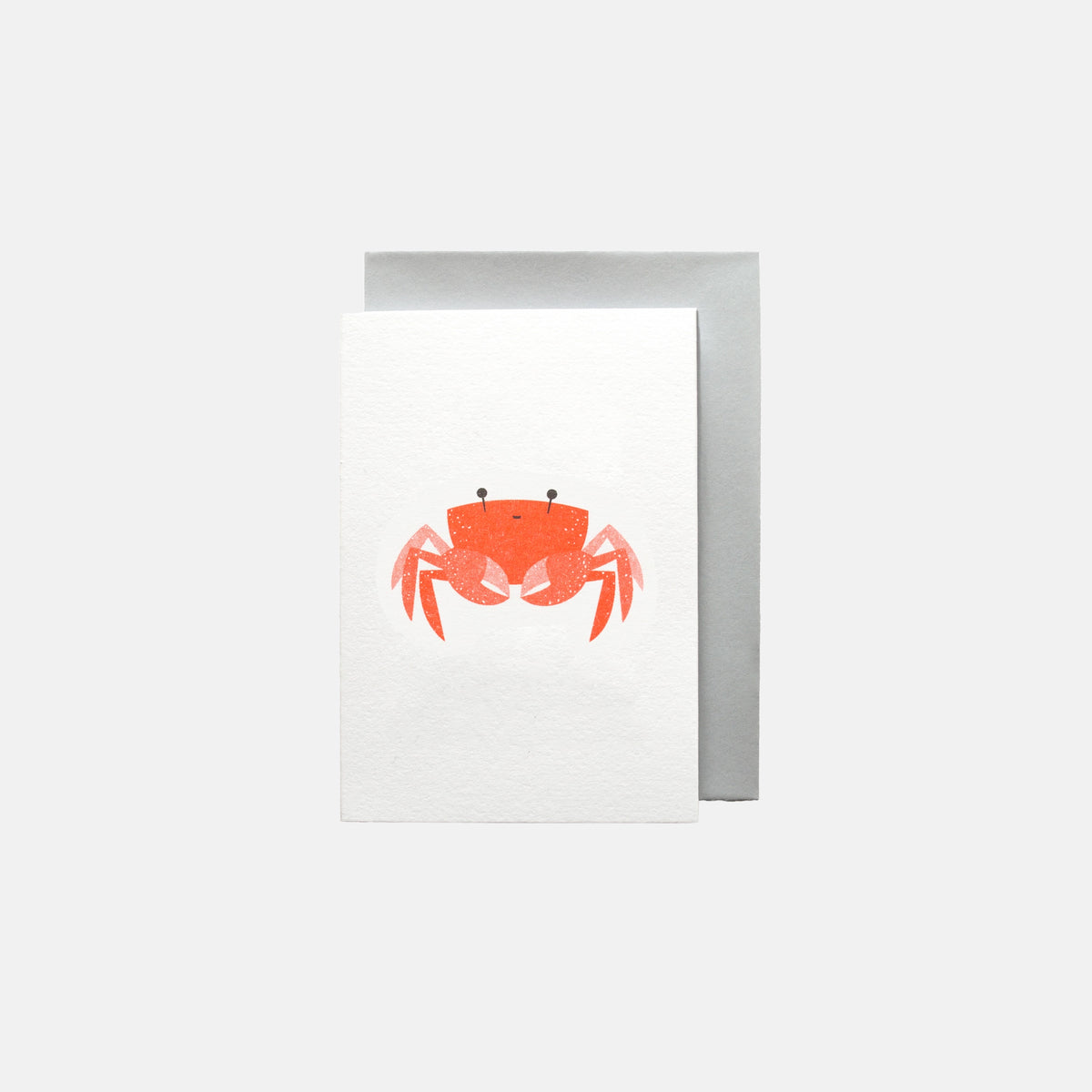 Cute Crab - Bobbie Print Card