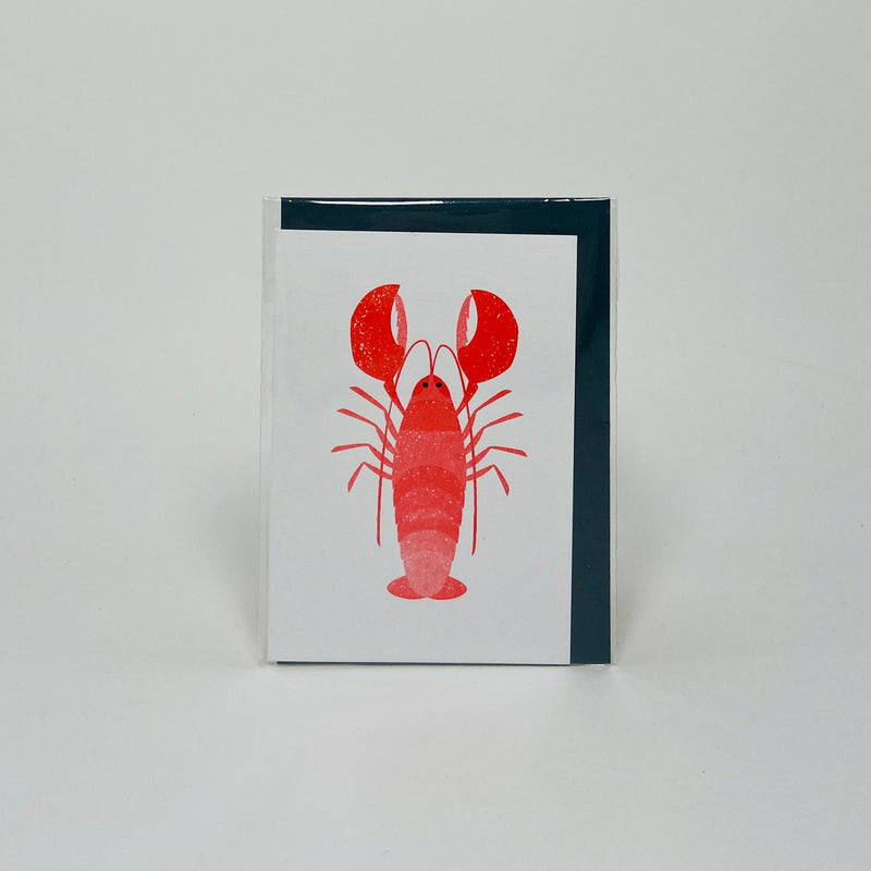 Red Lobster - Bobbie Print Card