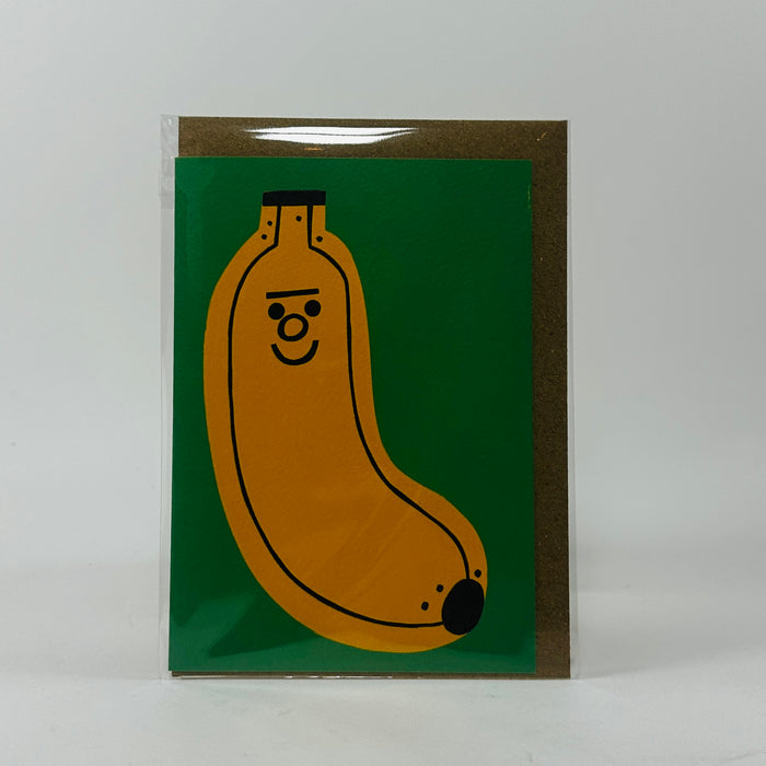 Cute Fruit Banana - Rumble Cards x Tess Smith Roberts