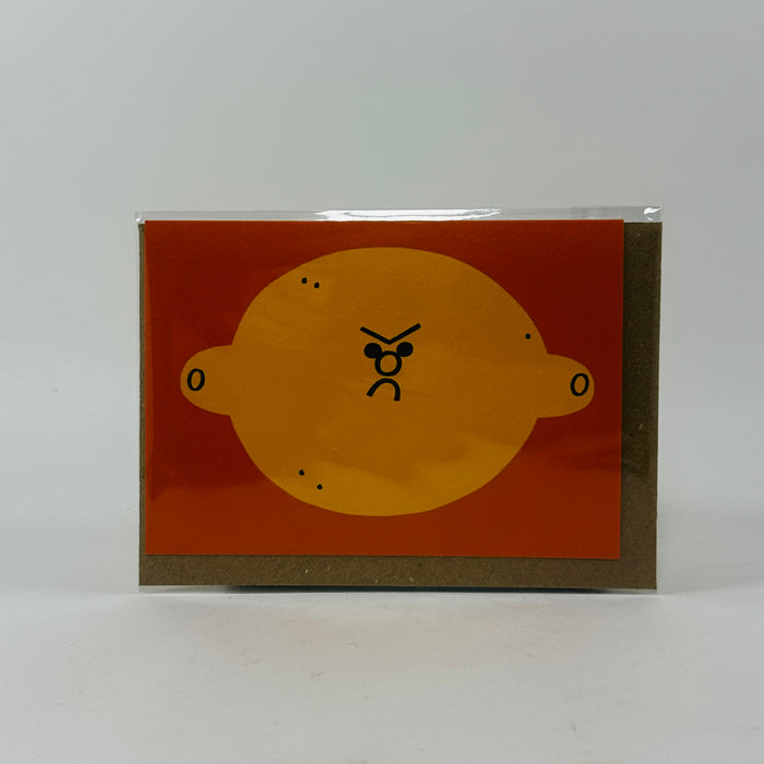 Cute Fruit Lemon - Rumble Cards x Tess Smith Roberts