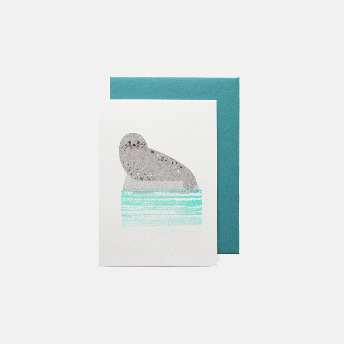 Cute Seal - Bobbie Print Card
