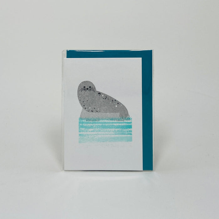 Cute Seal - Bobbie Print Card