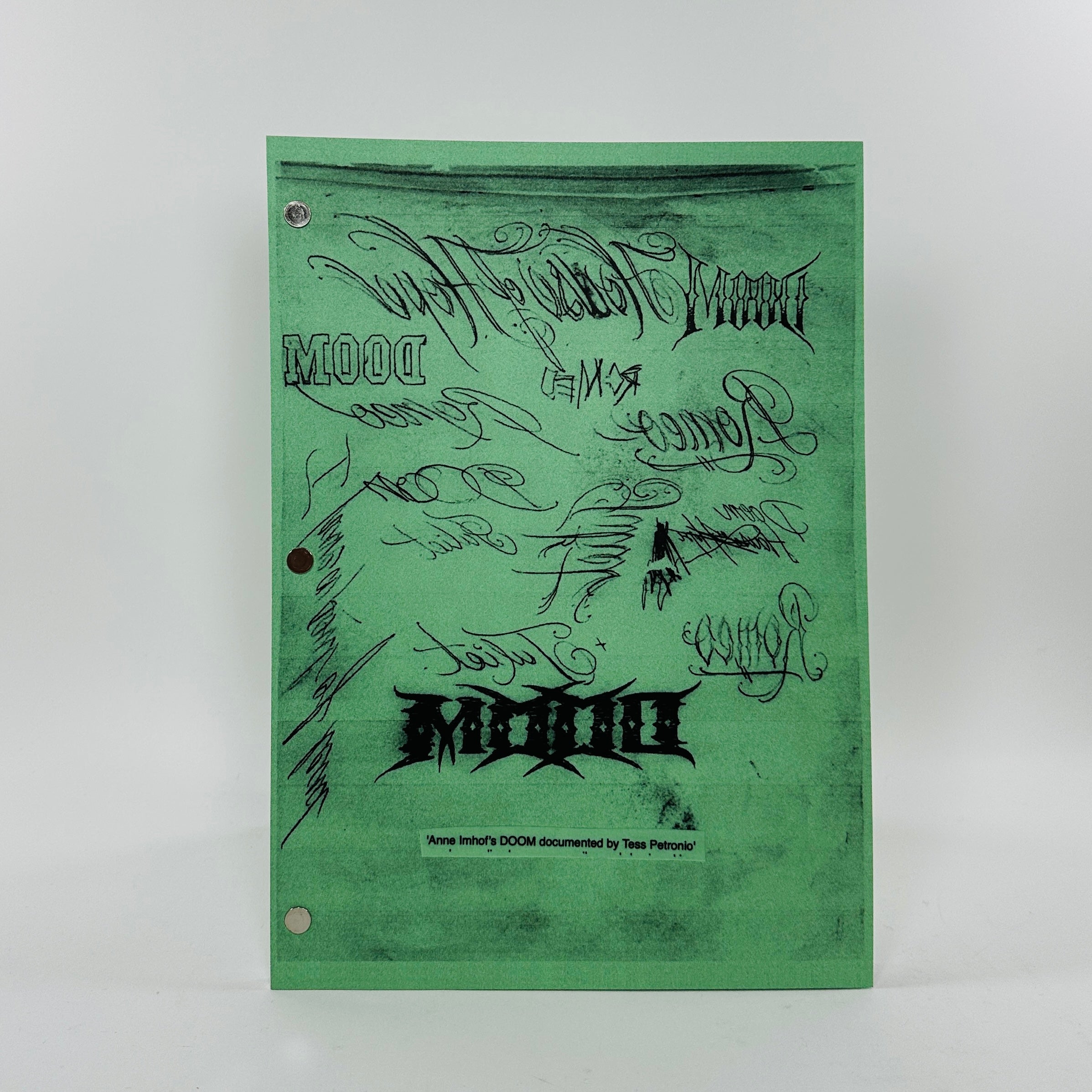 DOOM by ANNE IMHOF Documented by Tess Petronio – UNITOM