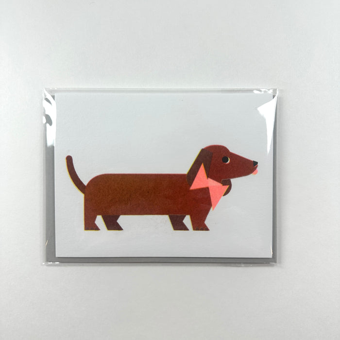 Dachshund - Scout Editions Mini Card