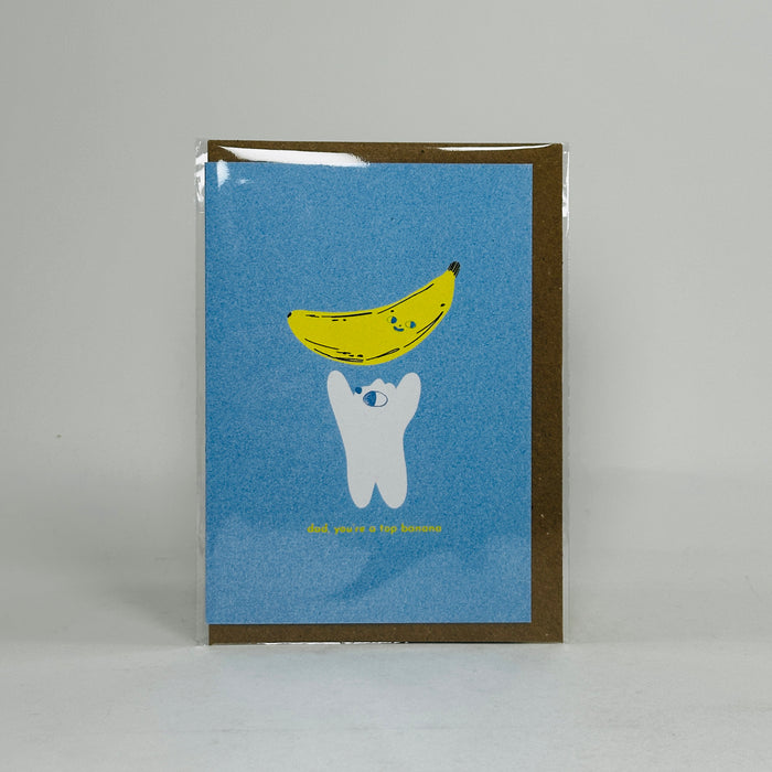 Dad You're a Top Banana - Beth Mazuryk Card