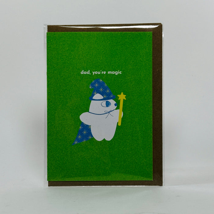 Dad, You're Magic! - Beth Mazuryk Card