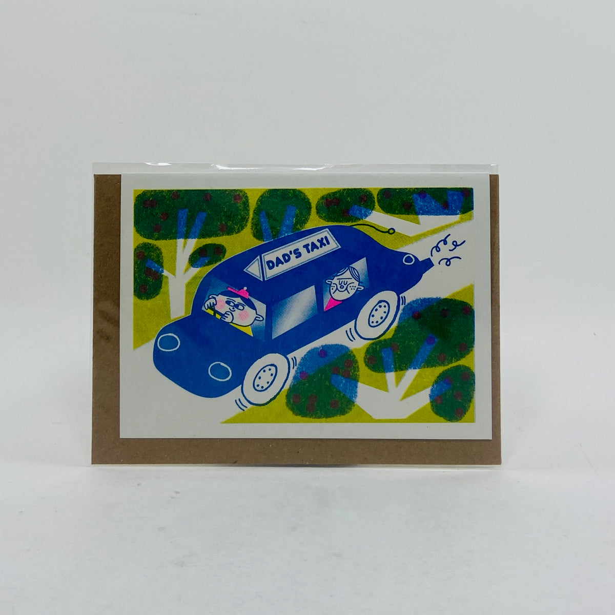 Dad's Taxi - Rebecca Buchanan Card