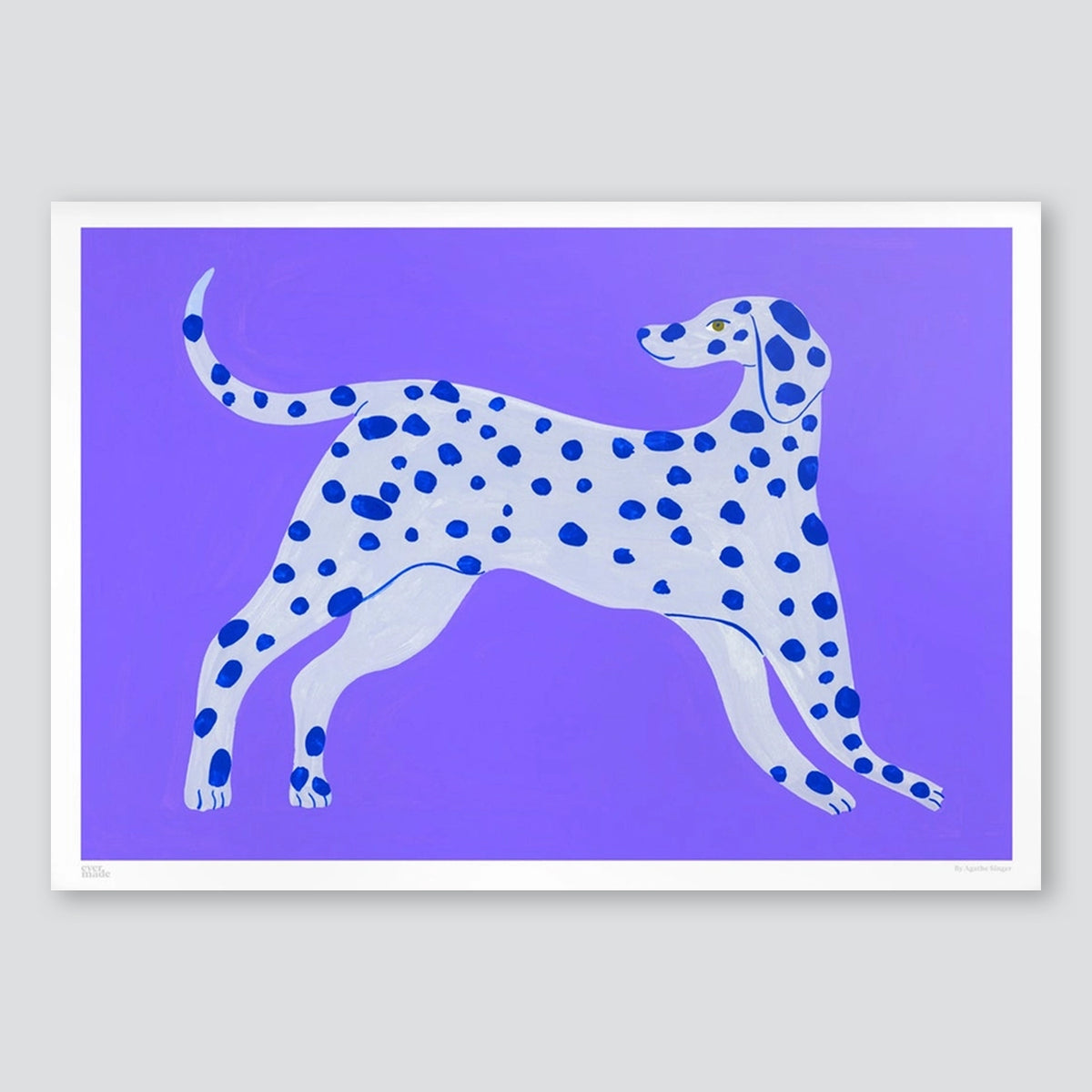 Dalmation A3 Print - Agathe Singer x Evermade