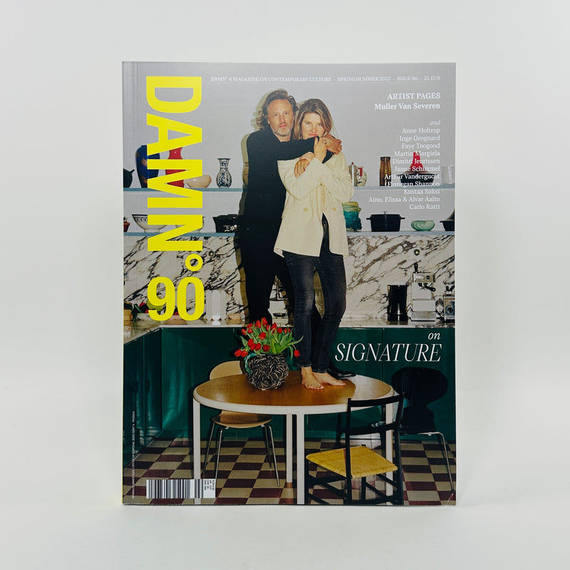 Damn #90 - Spring Summer 2025