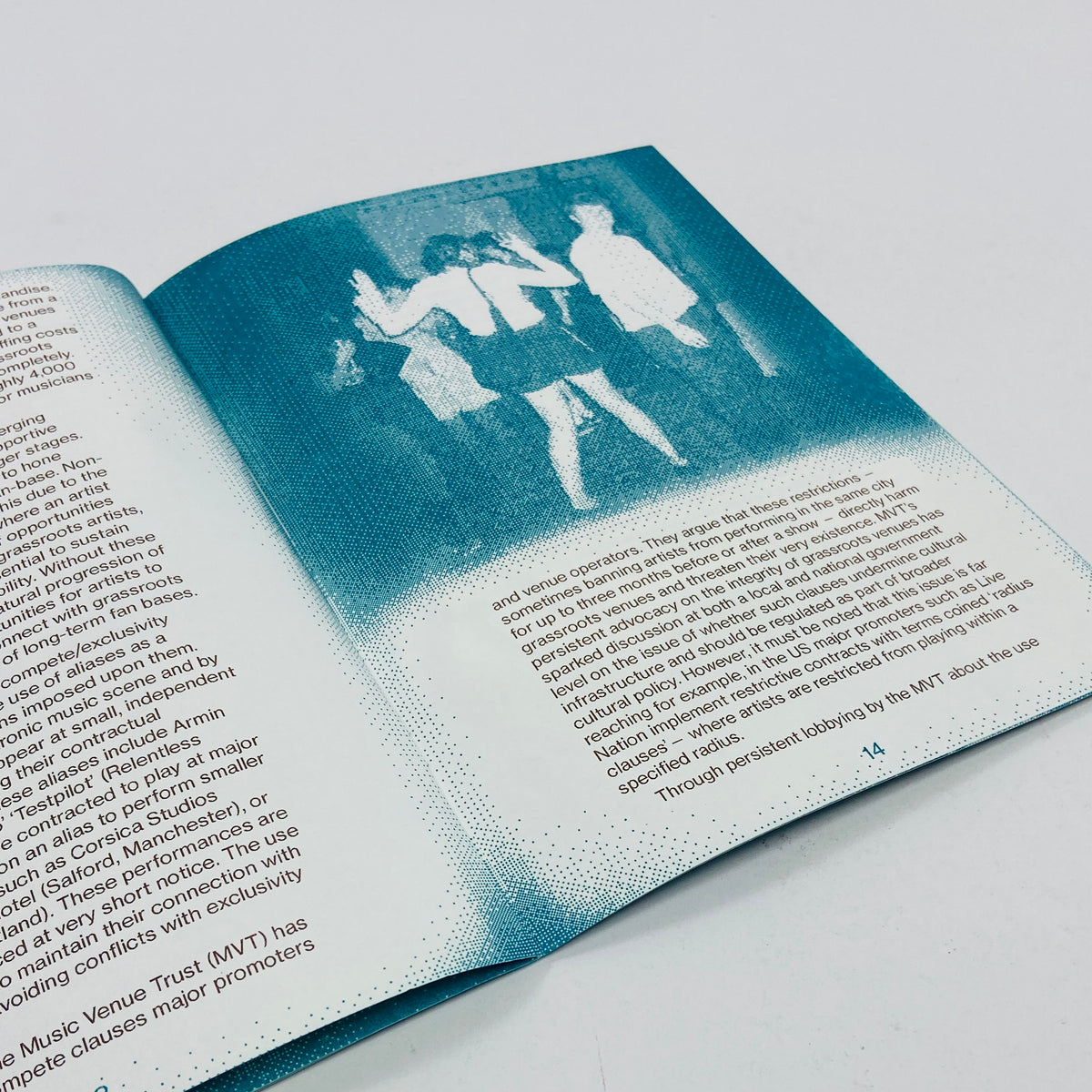 Dancing and Listening in the Digital Age