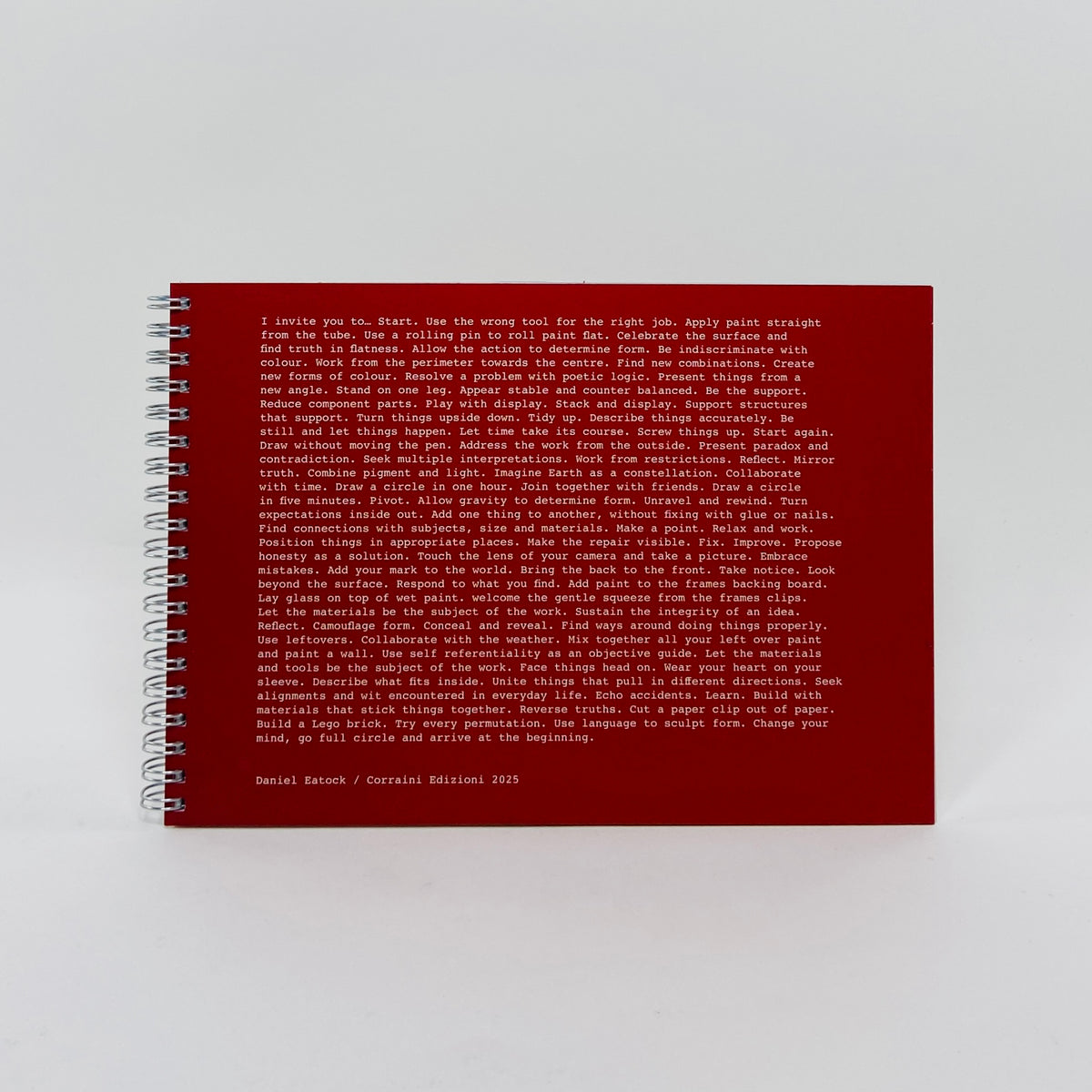 Daniel Eatock - I invite you to...