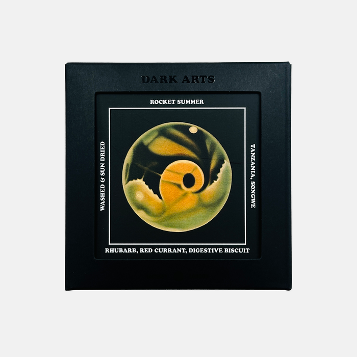 Dark Arts Coffee - Rocket Summer - Tanzania