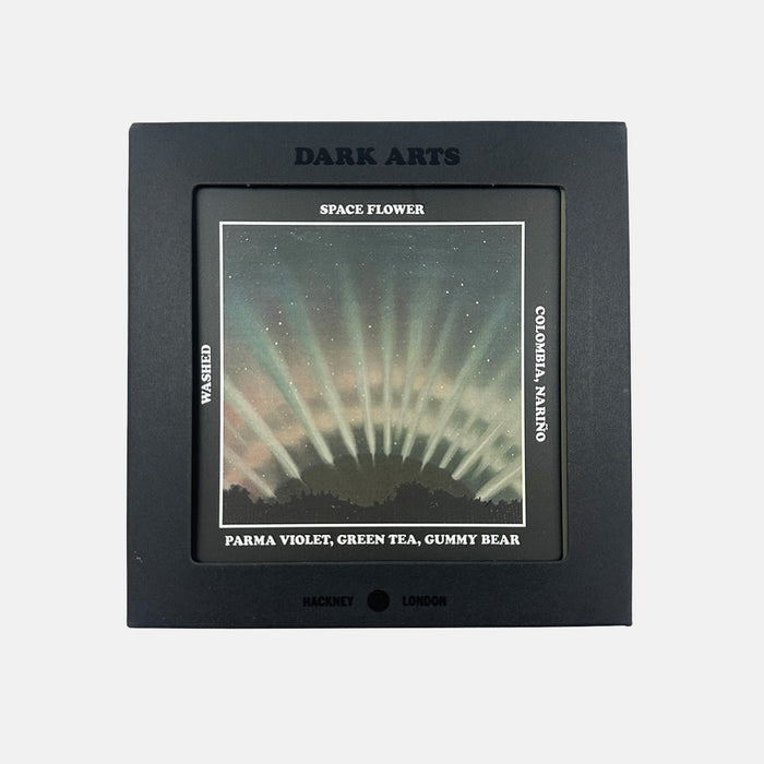 Dark Arts Coffee - Space Flower - Colombia - 250g Box