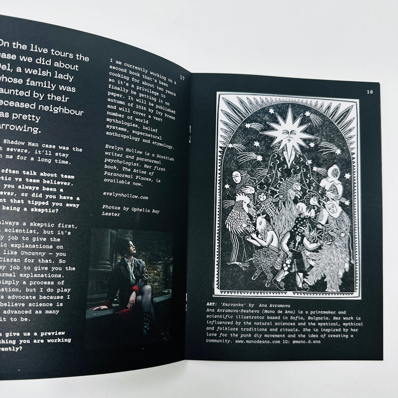 Dark Entries #4 - Excursions into the Gothic