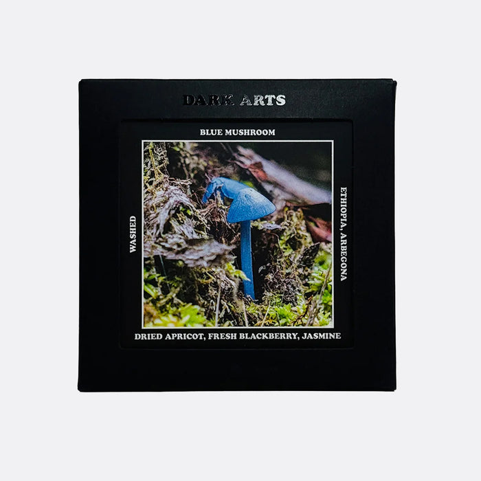 Dark Arts Coffee - Blue Mushroom - Ethiopia - 250g Box