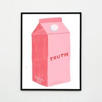 Truth - David Shrigley Poster