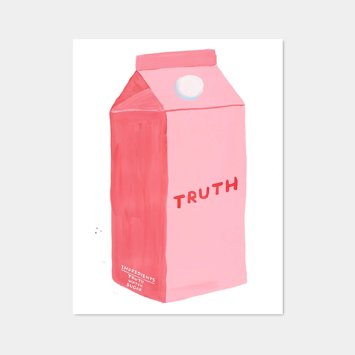 Truth - David Shrigley Poster