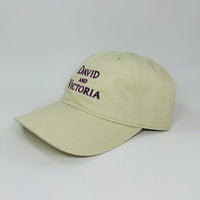 David And Victoria Hat