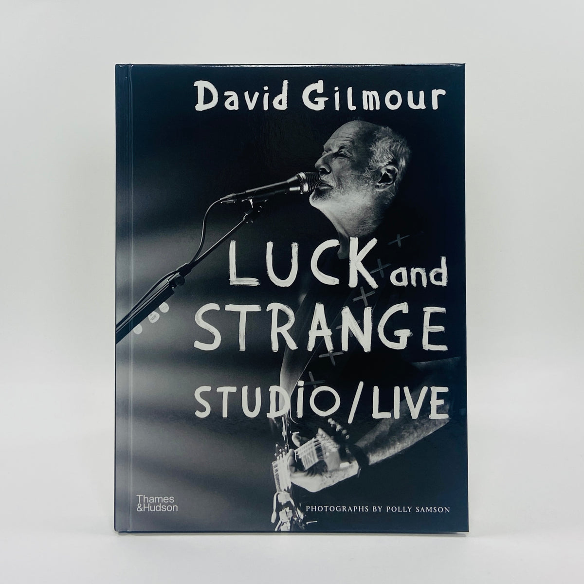 David Gilmour - Luck and Strange - Studio/Live (SIGNED COPY)