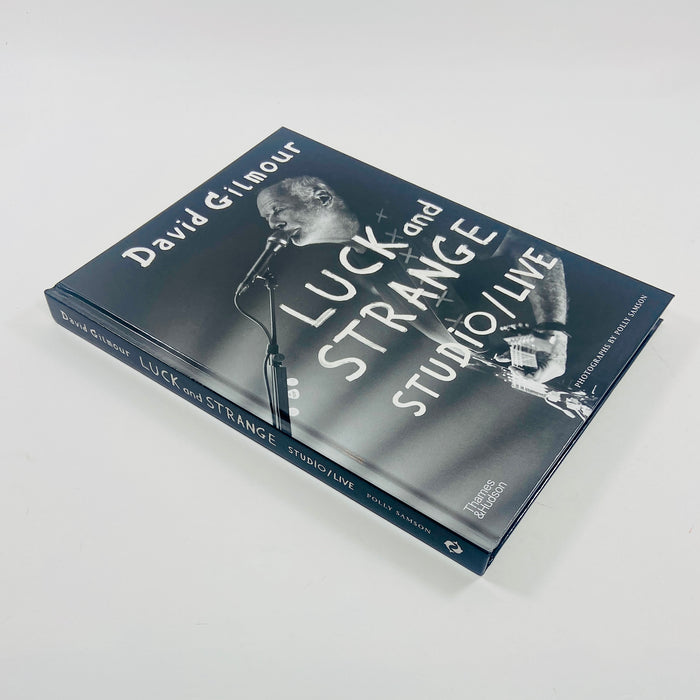 David Gilmour - Luck and Strange - Studio/Live (SIGNED COPY)