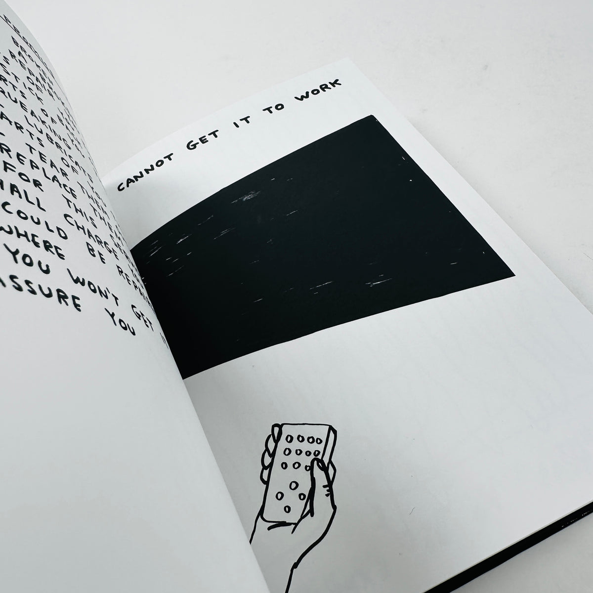 David Shrigley - I Am The Jug You Are The Glass