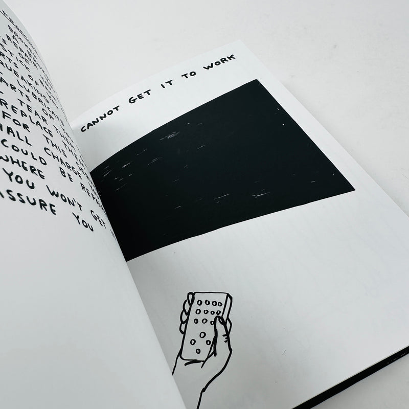 David Shrigley - I Am The Jug You Are The Glass