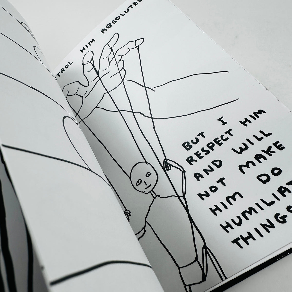 David Shrigley - I Am The Jug You Are The Glass