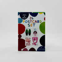 David Shrigley 24 Postcard - Set 1