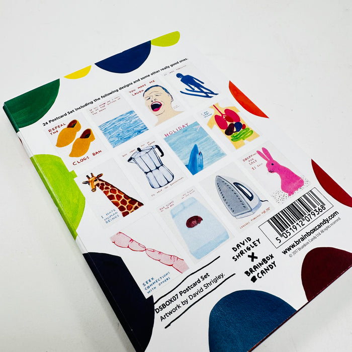 David Shrigley 24 Postcard - Set 1