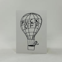 David Shrigley A6 Notebook - Fuck Off