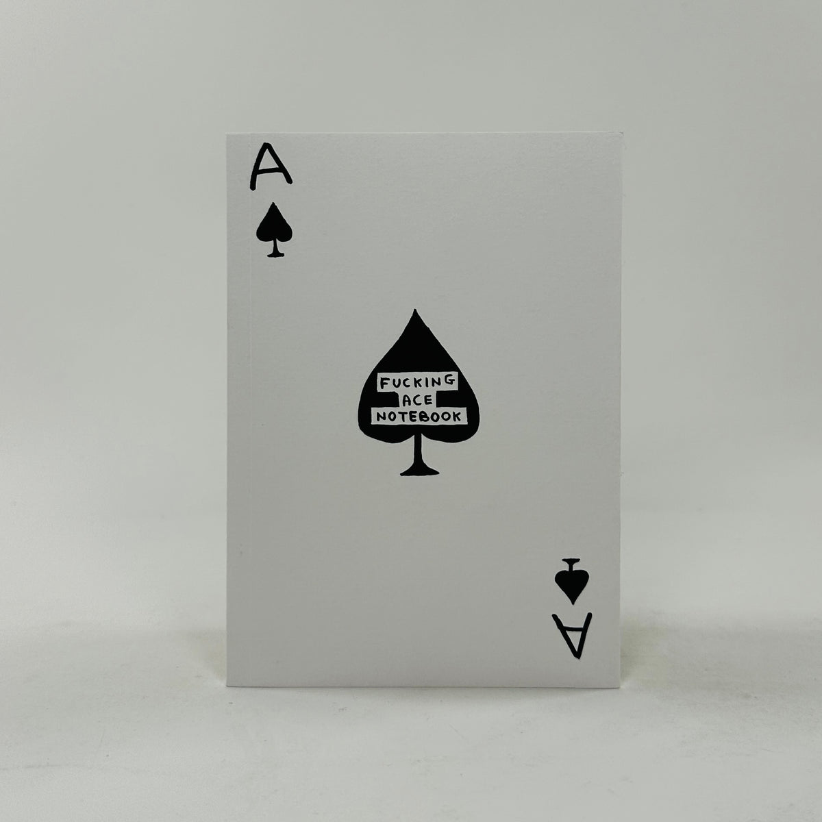 David Shrigley A6 Notebook - Fucking Ace