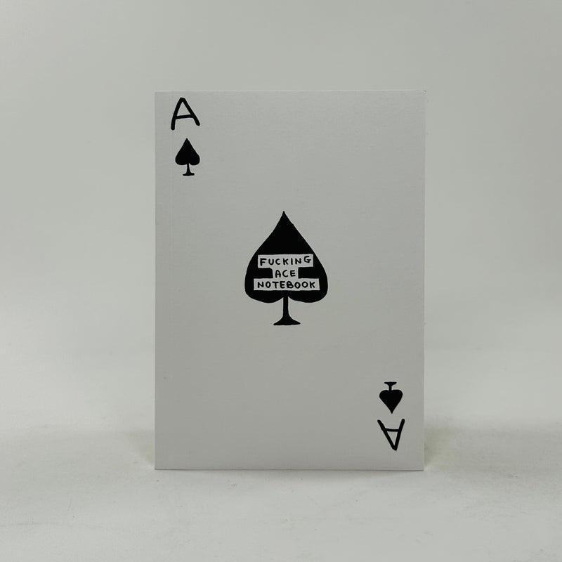 David Shrigley A6 Notebook - Fucking Ace