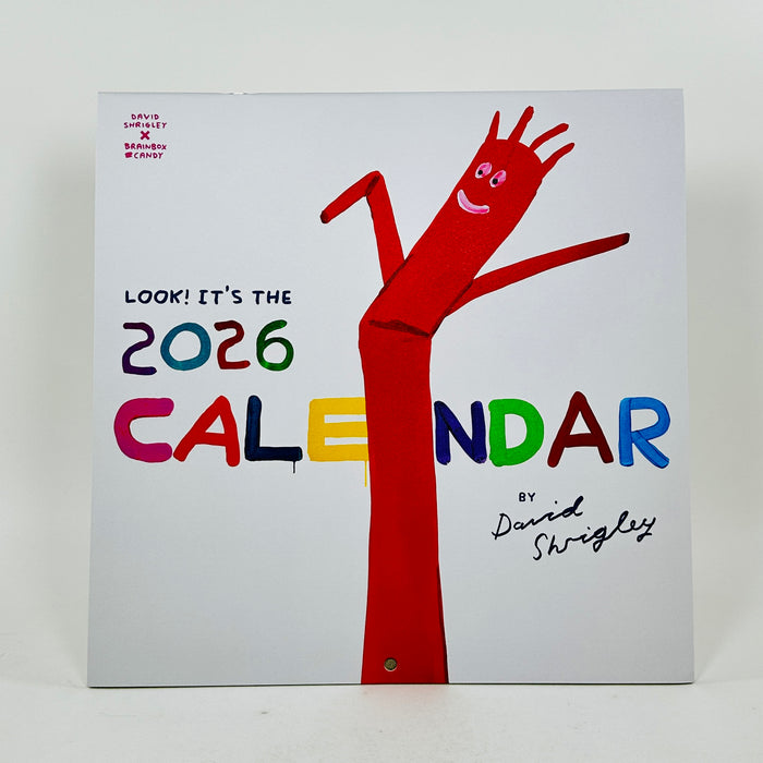 David Shrigley Calendar 2026