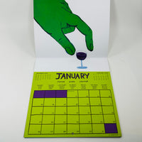 David Shrigley Calendar 2026