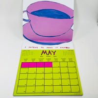 David Shrigley Calendar 2026