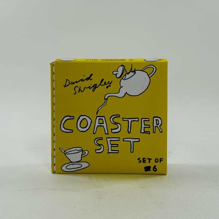 David Shrigley Coaster Set - 1
