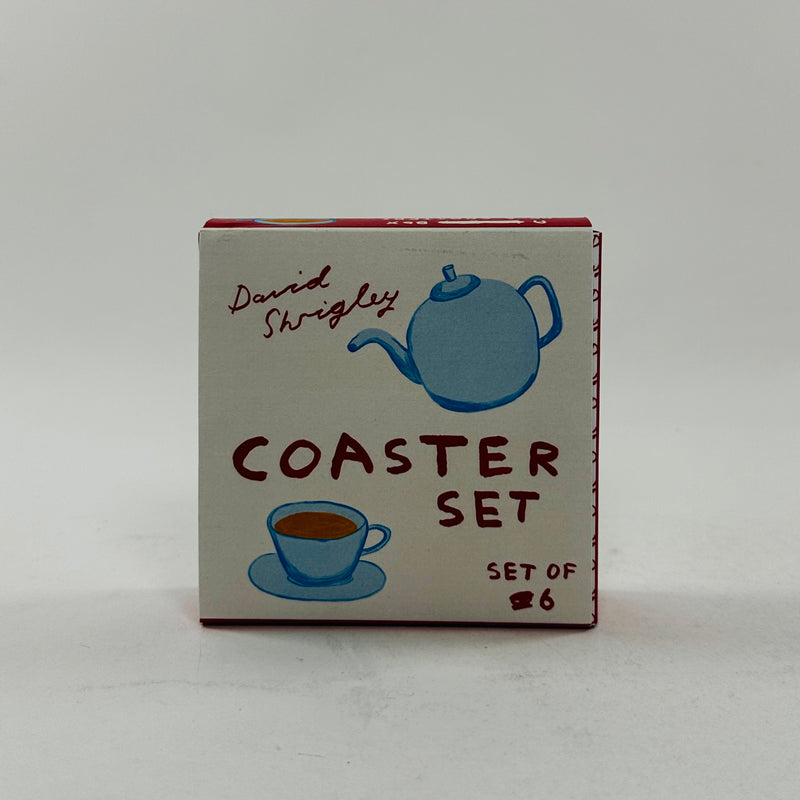 David Shrigley Coaster Set - 2