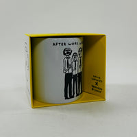 David Shrigley Mug - After Work Get Drunk