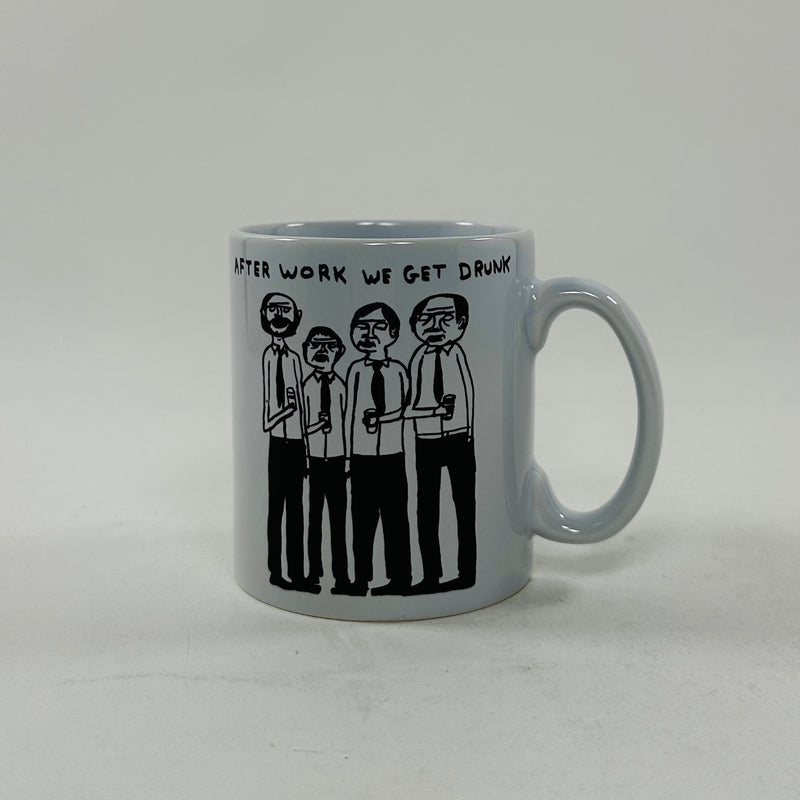 David Shrigley Mug - After Work Get Drunk