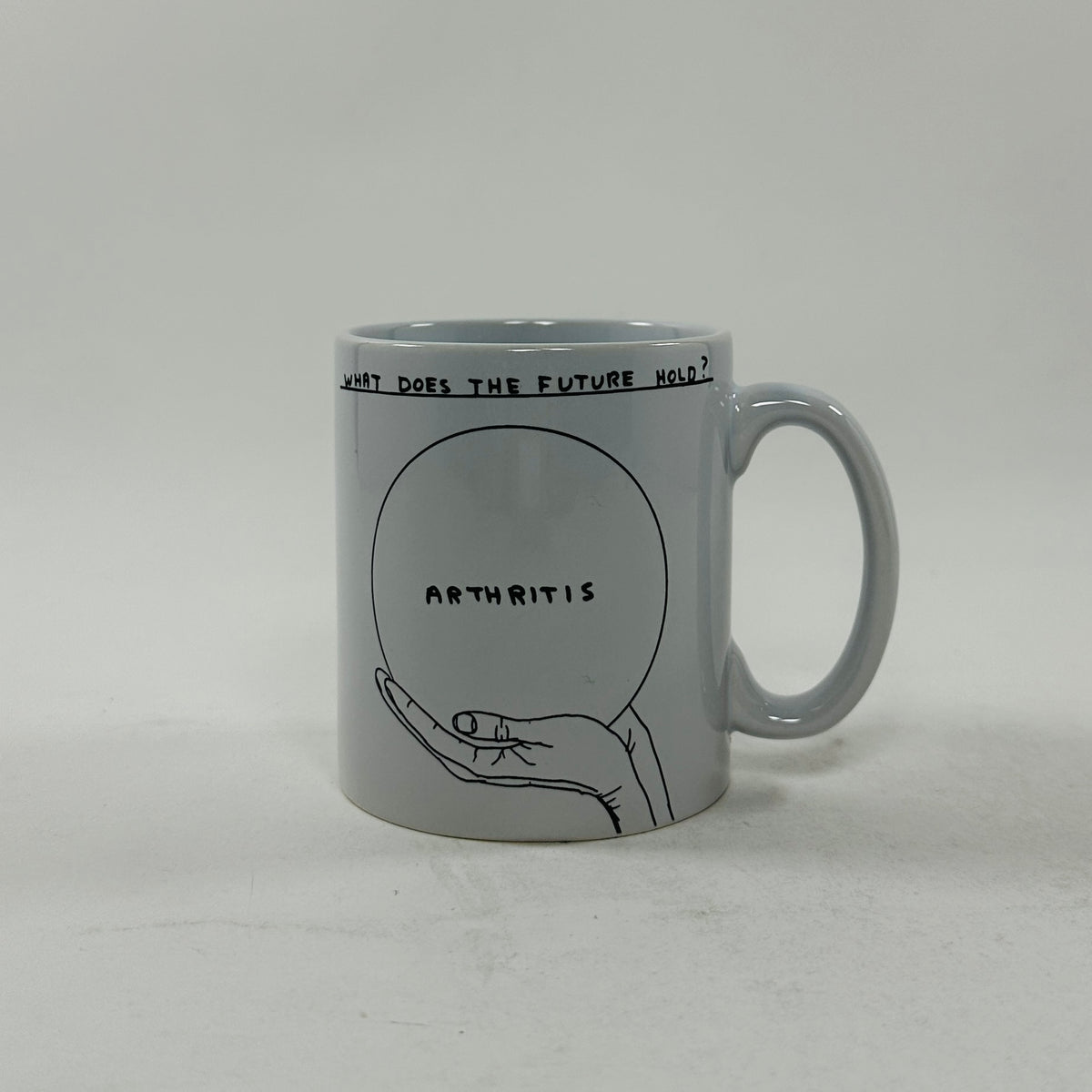 David Shrigley Mug - Arthritis