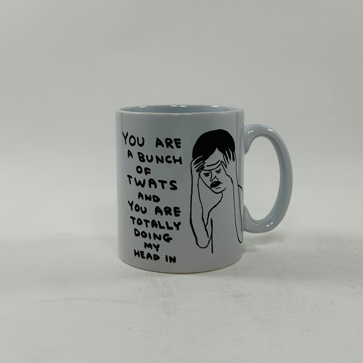 David Shrigley Mug - Bunch of Twats