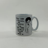 David Shrigley Mug - Bunch of Twats