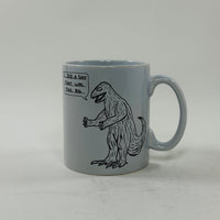 David Shrigley Mug - Dinosaur Shit