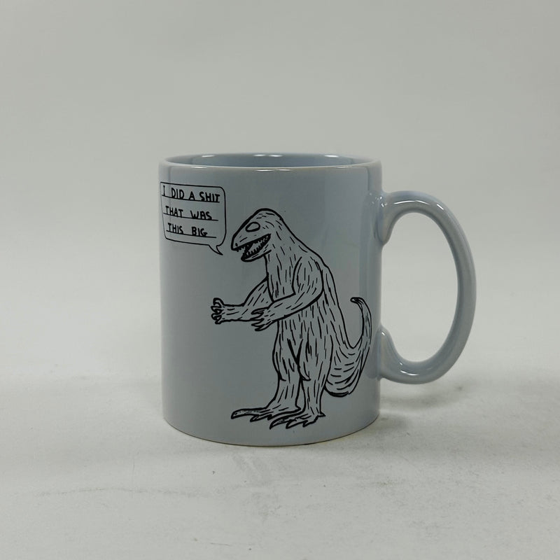 David Shrigley Mug - Dinosaur Shit