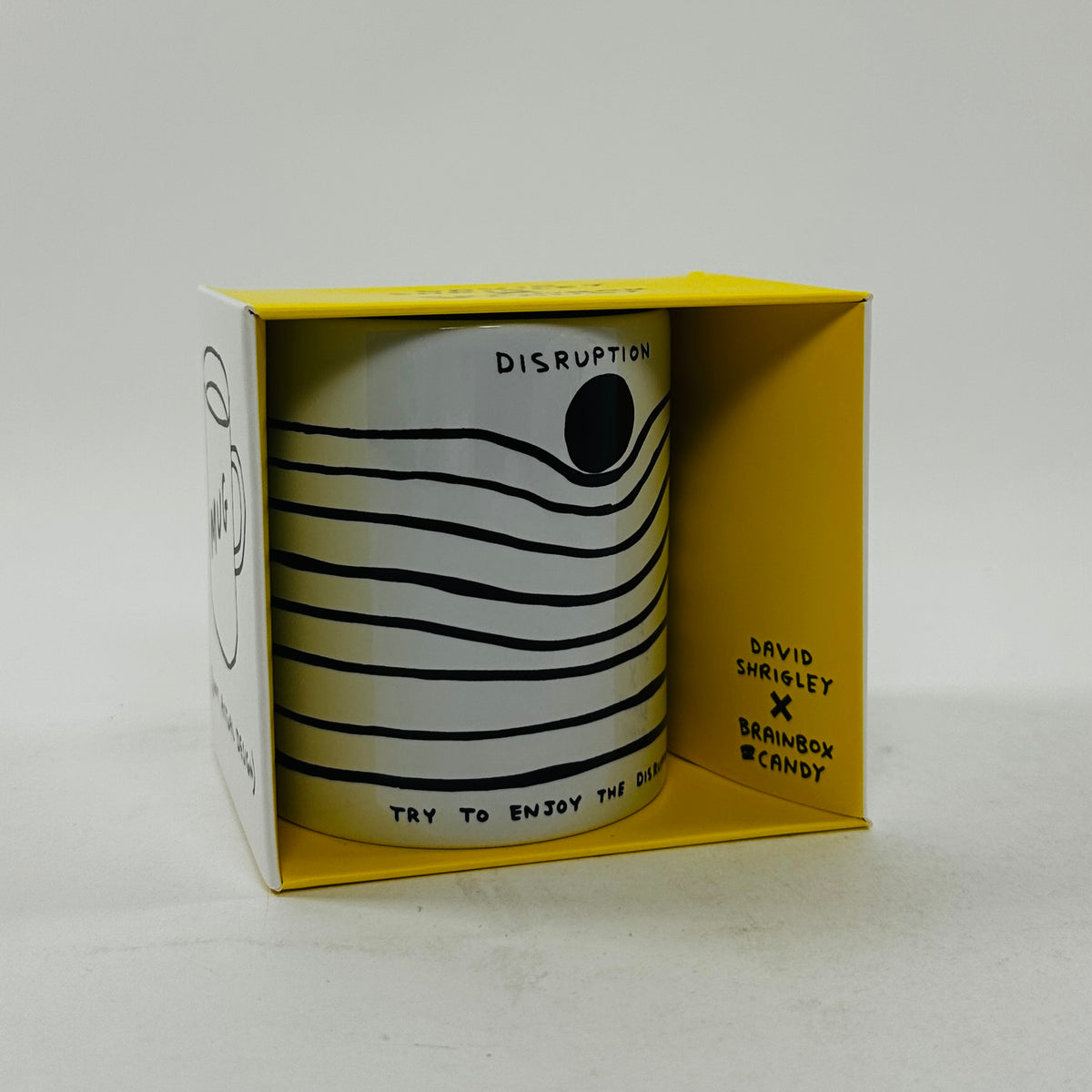 David Shrigley Mug - Disruption