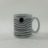 David Shrigley Mug - Disruption